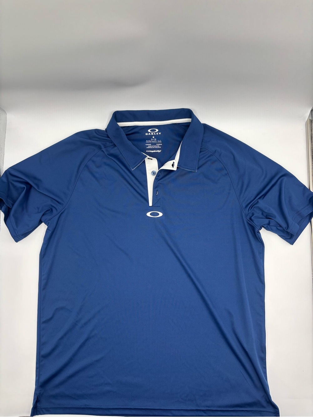 Oakley Men’s Blue Performance Polo Shirt XL